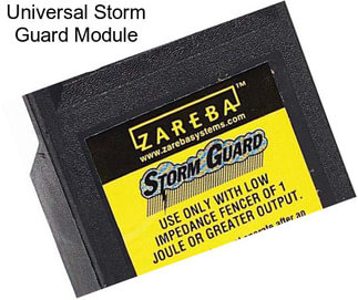 Universal Storm Guard Module