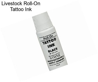 Livestock Roll-On Tattoo Ink