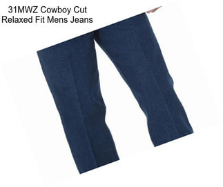 31MWZ Cowboy Cut Relaxed Fit Mens Jeans