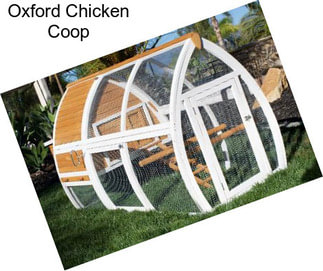 Oxford Chicken Coop