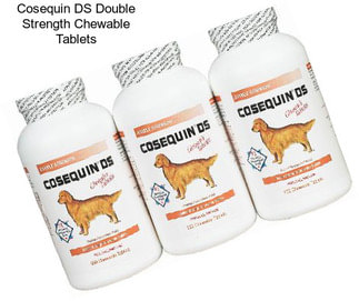 Cosequin DS Double Strength Chewable Tablets