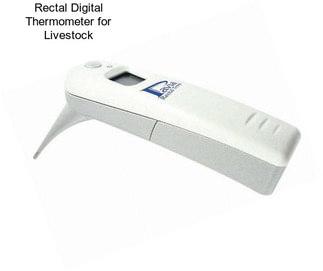 Rectal Digital Thermometer for Livestock