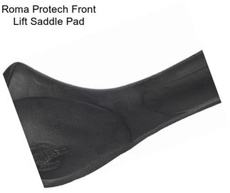 Roma Protech Front Lift Saddle Pad