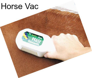 Horse Vac