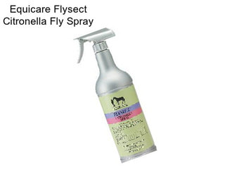 Equicare Flysect Citronella Fly Spray