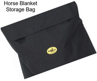 Horse Blanket Storage Bag