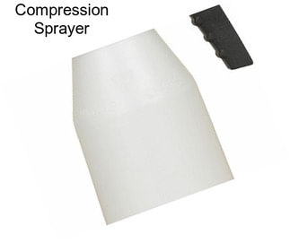 Compression Sprayer