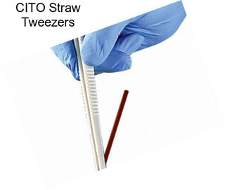 CITO Straw Tweezers