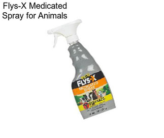 Flys-X Medicated Spray for Animals