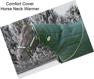 Comfort Cover Horse Neck Warmer