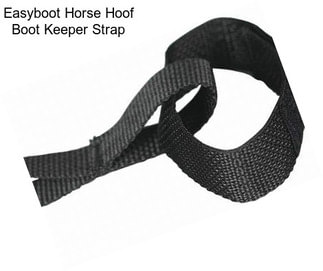 Easyboot Horse Hoof Boot Keeper Strap