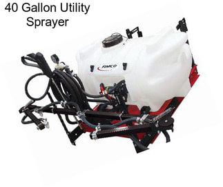 40 Gallon Utility Sprayer