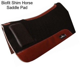 Biofit Shim Horse Saddle Pad