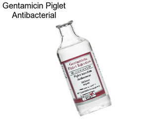 Gentamicin Piglet Antibacterial