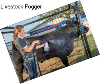 Livestock Fogger