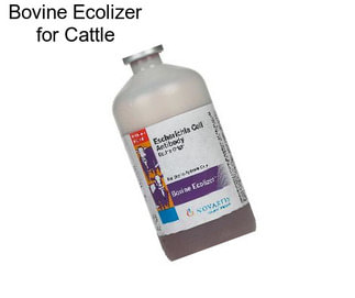 Bovine Ecolizer for Cattle