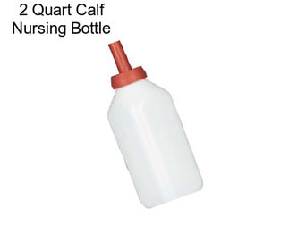 2 Quart Calf Nursing Bottle