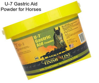 U-7 Gastric Aid Powder for Horses