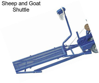 Sheep and Goat Shuttle