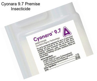Cyonara 9.7 Premise Insecticide