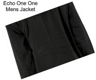 Echo One One Mens Jacket