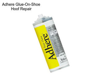 Adhere Glue-On-Shoe Hoof Repair