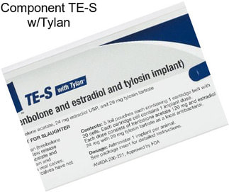 Component TE-S w/Tylan