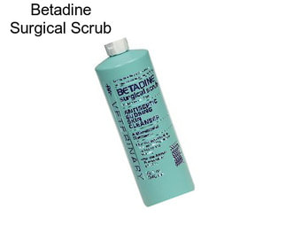 Betadine Surgical Scrub