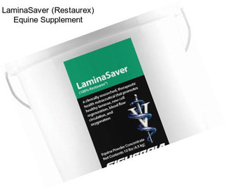 LaminaSaver (Restaurex) Equine Supplement