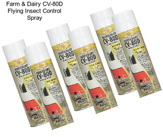 Farm & Dairy CV-80D Flying Insect Control Spray