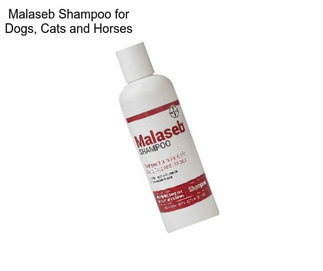 Malaseb Shampoo for Dogs, Cats and Horses