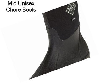 Mid Unisex Chore Boots