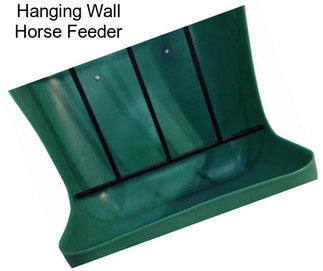 Hanging Wall Horse Feeder