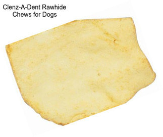 Clenz-A-Dent Rawhide Chews for Dogs