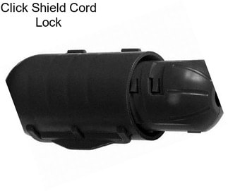 Click Shield Cord Lock