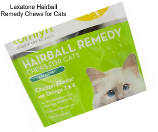 Laxatone Hairball Remedy Chews for Cats