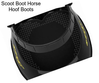 Scoot Boot Horse Hoof Boots