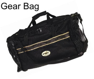 Gear Bag