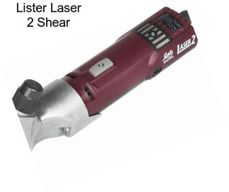 Lister Laser 2 Shear