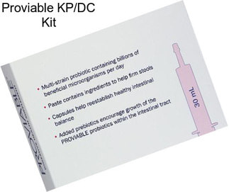 Proviable KP/DC Kit