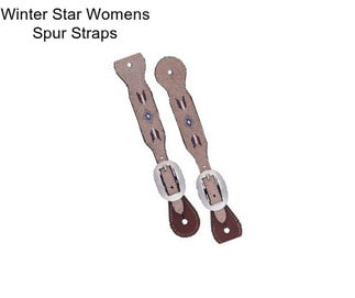 Winter Star Womens Spur Straps