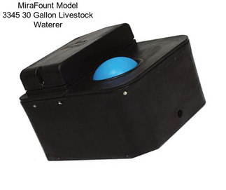 MiraFount Model 3345 30 Gallon Livestock Waterer