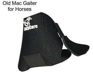 Old Mac Gaiter for Horses