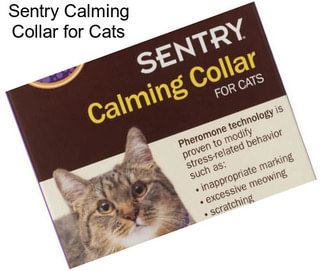 Sentry Calming Collar for Cats