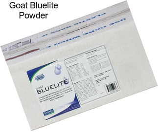 Goat Bluelite Powder