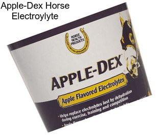 Apple-Dex Horse Electroylyte