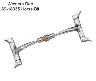 Western Dee 89-18035 Horse Bit
