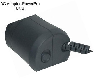 AC Adaptor-PowerPro Ultra