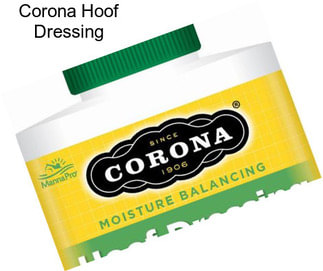 Corona Hoof Dressing