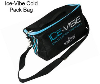Ice-Vibe Cold Pack Bag